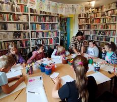 Sobota z Wyobraźnią w Filii na Czarnym Potoku