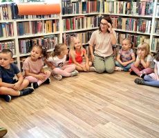 Z książką do przedszkola - Barwy jesieni