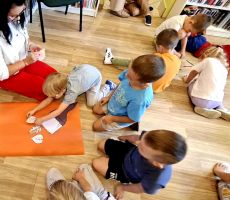 Z książką do przedszkola - Barwy jesieni