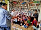 Biblioteczne abecadło - zajęcia dla przedszkolaków w Filii na Czarnym Potoku