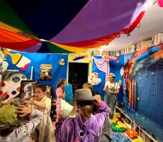 DO DZIEŁA! NOC BIBLIOTEK W FILII NA CZARNYM POTOKU