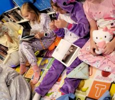 DO DZIEŁA! NOC BIBLIOTEK W FILII NA CZARNYM POTOKU