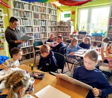 Dzień Kundelka - Sobota z Wyobraźnią w Filii na Czarnym Potoku