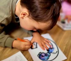 Biblioteczne abecadło - zajęcia dla przedszkolaków w Filii na Czarnym Potoku
