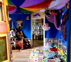 DO DZIEŁA! NOC BIBLIOTEK W FILII NA CZARNYM POTOKU