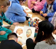 DO DZIEŁA! NOC BIBLIOTEK W FILII NA CZARNYM POTOKU