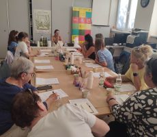 „Zielony zakątek wśród literatury” - i było naprawdę magicznie!