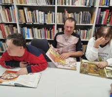 Spotkanie z podopiecznymi ŚDS w Krynicy-Zdroju