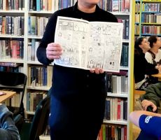 Komiksowa przygoda w Filii na Czarnym Potoku