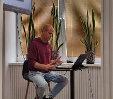 Radość życia wypływa z pasji spotkanie w Centrali