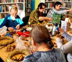 Jesienne wianki Jaworzynek