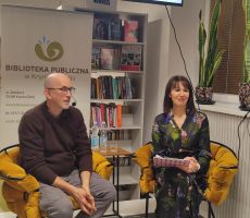 Spotkanie autorskie z Andrzejem Dybczakiem