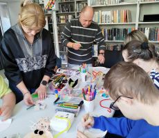 Dziś w naszej bibliotece było naprawdę milutko!