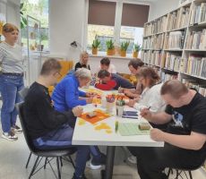 Spotkanie z podopiecznymi ŚDS w Krynicy-Zdroju