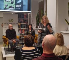 Spotkanie autorskie z Andrzejem Dybczakiem