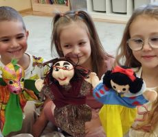 Dzień Postaci z Bajek w Mochnaczce Niżnej!