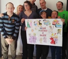 Dzień Postaci z Bajek w bibliotece!