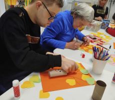 Spotkanie z podopiecznymi ŚDS w Krynicy-Zdroju