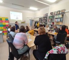 Warsztaty z dr Wandą Matras-Mastalerz w naszej bibliotece!