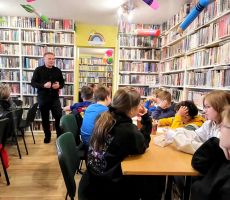 Komiksowa przygoda w Filii na Czarnym Potoku