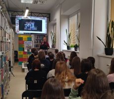 Radość życia wypływa z pasji spotkanie w Centrali