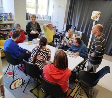 Dziś w naszej bibliotece było naprawdę milutko!