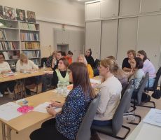 Warsztaty z dr Wandą Matras-Mastalerz w naszej bibliotece!