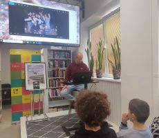 Radość życia wypływa z pasji spotkanie w Centrali