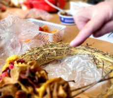 Jesienne wianki Jaworzynek