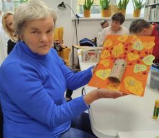 Spotkanie z podopiecznymi ŚDS w Krynicy-Zdroju