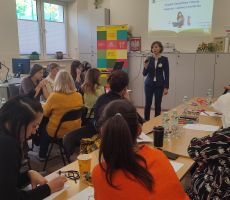 Warsztaty z dr Wandą Matras-Mastalerz w naszej bibliotece!