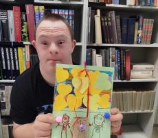 Spotkanie z podopiecznymi ŚDS w Krynicy-Zdroju