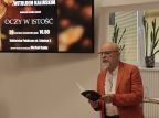 Witold Kaliński; spotkanie promujące tomik poezji pt.: Oczy w istość