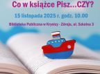Co w książce Pisz...CZY