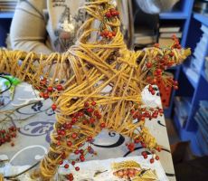 Twórcze zakończenie „Śród z pasją” w świątecznym klimacie