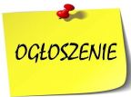 OGŁOSZENIE!