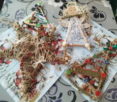 Twórcze zakończenie „Śród z pasją” w świątecznym klimacie