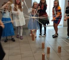 Magiczna zabawa andrzejkowa