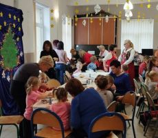 Międzypokoleniowe Warsztaty Wypiekania i Ozdabiania Pierników