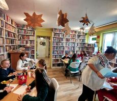 Sobota z Wyobraźnią - Warsztaty świąteczne