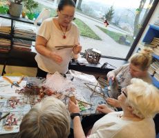 Twórcze zakończenie „Śród z pasją” w świątecznym klimacie