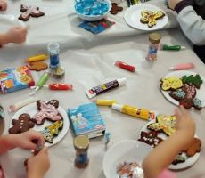 Międzypokoleniowe Warsztaty Wypiekania i Ozdabiania Pierników