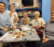 Twórcze zakończenie „Śród z pasją” w świątecznym klimacie