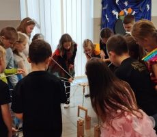 Magiczna zabawa andrzejkowa