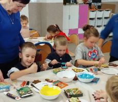 Międzypokoleniowe Warsztaty Wypiekania i Ozdabiania Pierników