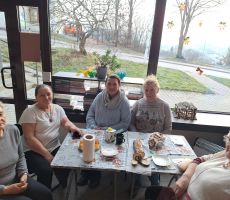 Twórcze zakończenie „Śród z pasją” w świątecznym klimacie