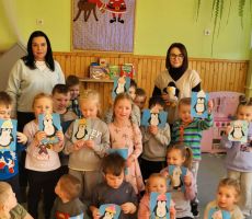 Książkowi Odkrywcy poznają Pingwiny