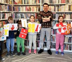 Wycinankowe fajerki krakowskie - Etno warsztaty w Filii na Czarnym Potoku