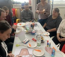 Dziś było u nas wyjątkowo zimowo i radośnie!