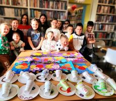 Dzień herbaty w bibliotece!